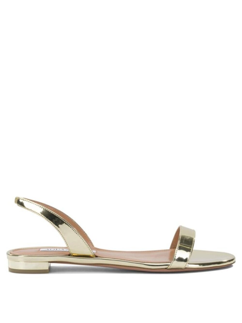 Aquazzura So Nude Flat Low Sandals IT 37.5 Women